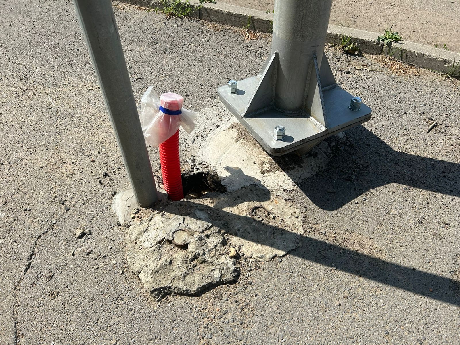 В Рыбинске установят первый в городе проекционный пешеходный переход