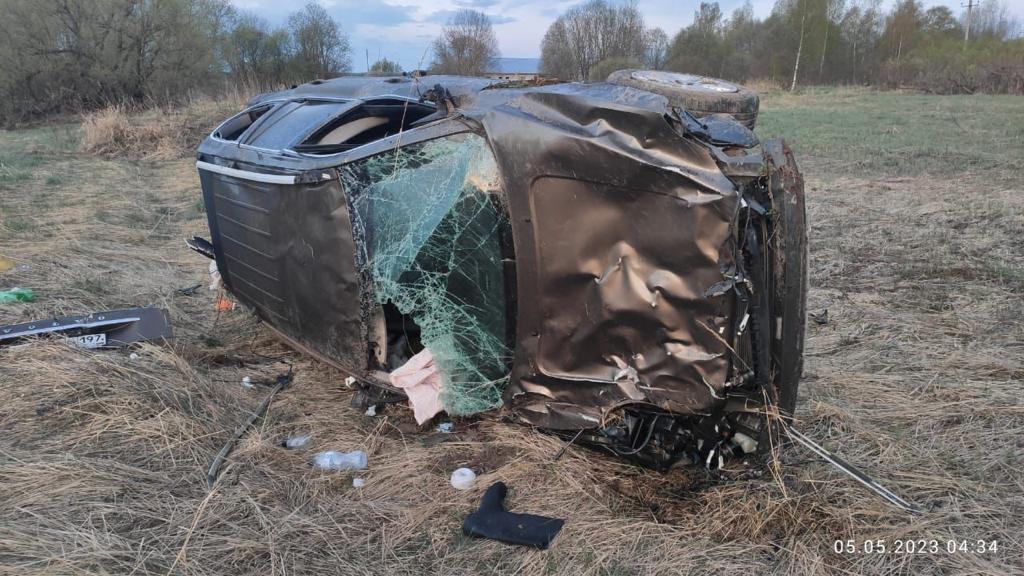 Жителя Подмосковья осудили за смертельное «пьяное» ДТП в Ярославской области