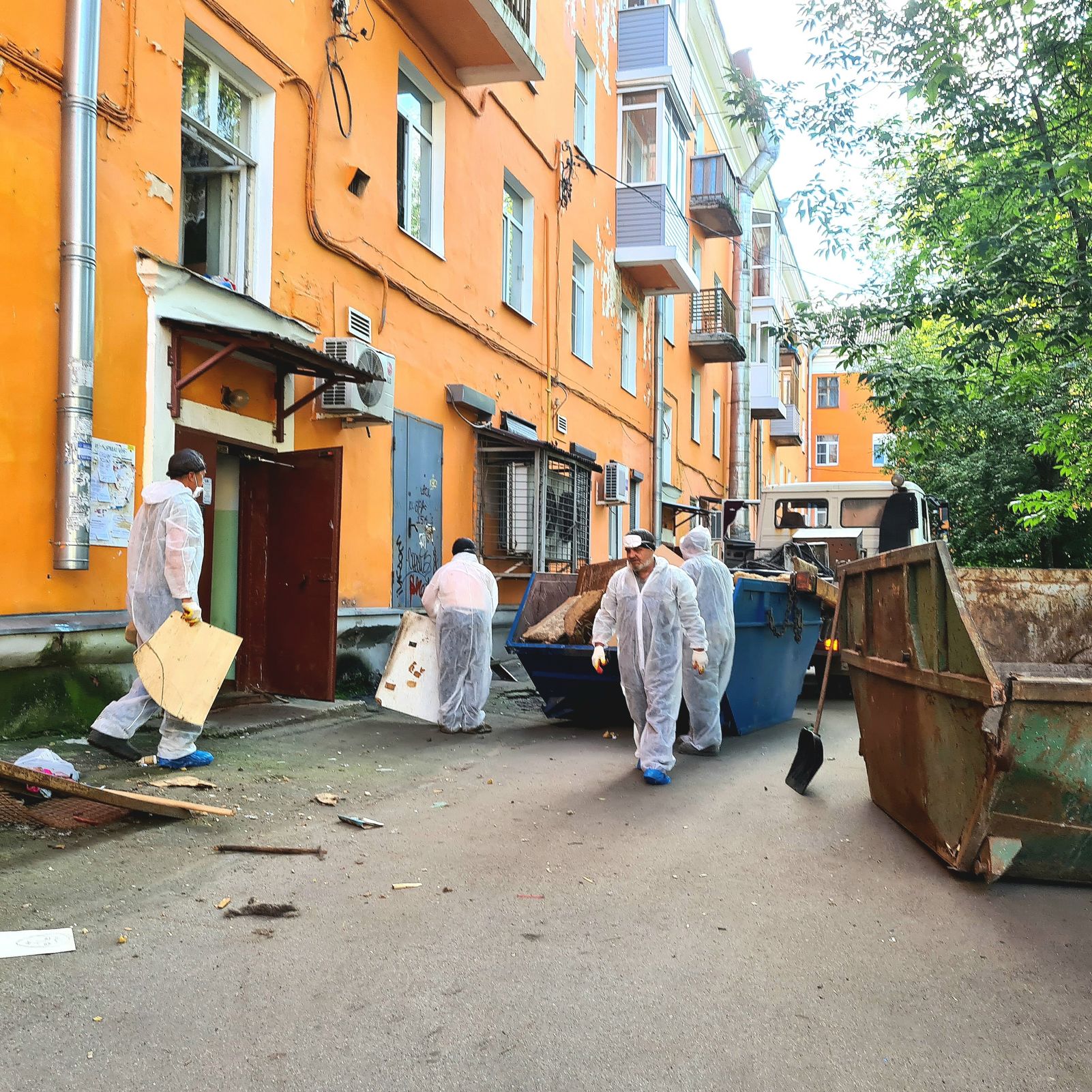 В Ярославле из «адской квартиры» спасли более десяти собак