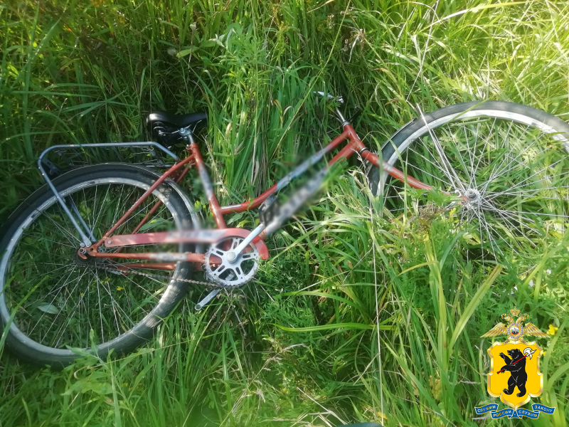 В Ярославской области велосипедист погиб под колесами иномарки