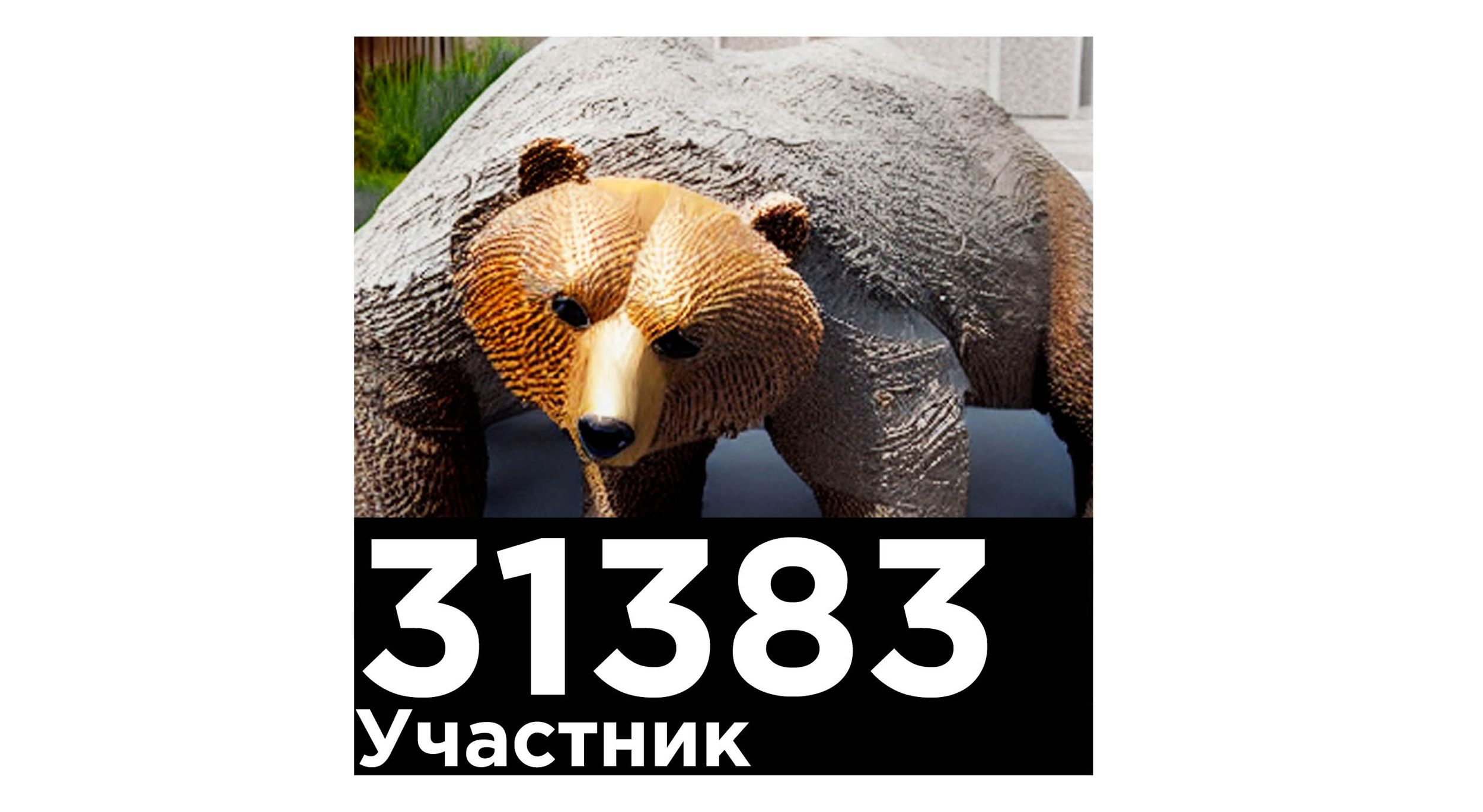 Ярославцев просят выбрать лучший медвежий арт-объект для установки в городе