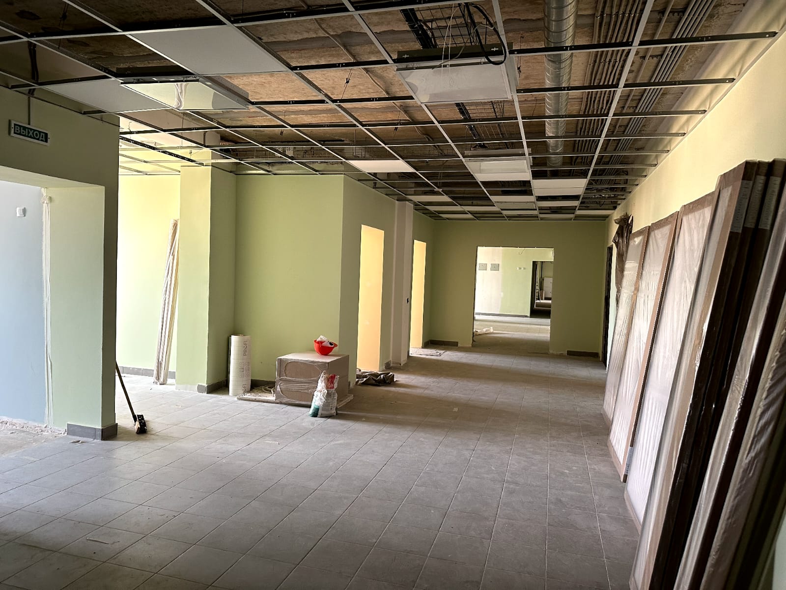 «Губернаторский контроль» проверил состояние строительных объектов Ярославля