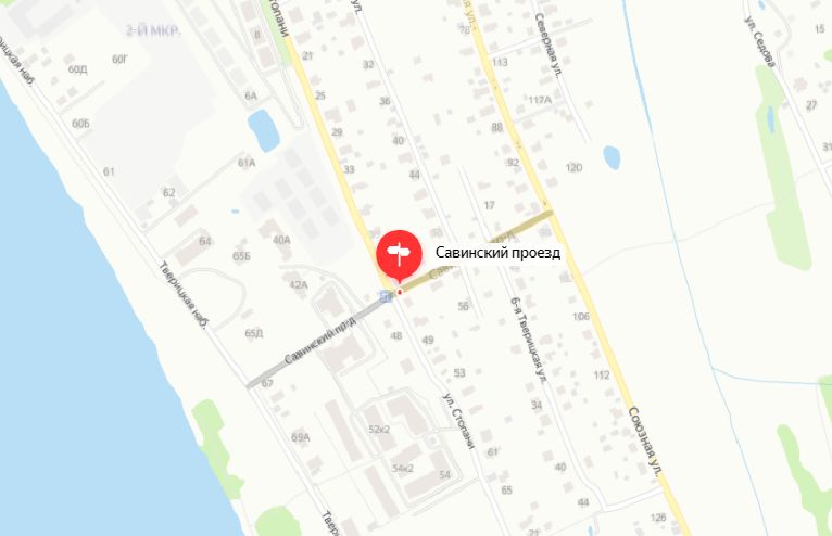 На улице за Волгой в Ярославле в среду закроют движение транспорта