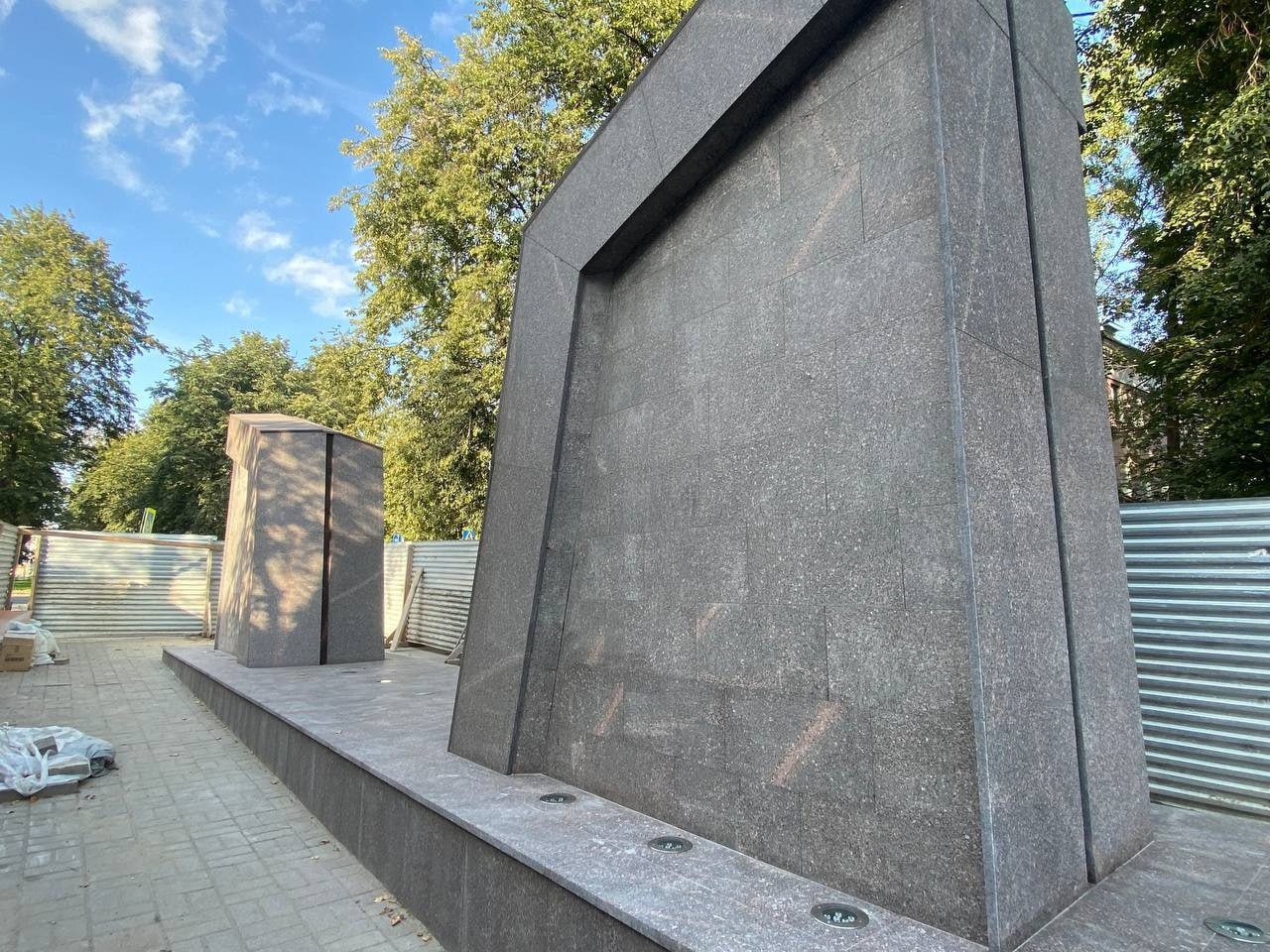 В Ярославле в начале сентября откроют новый мемориал