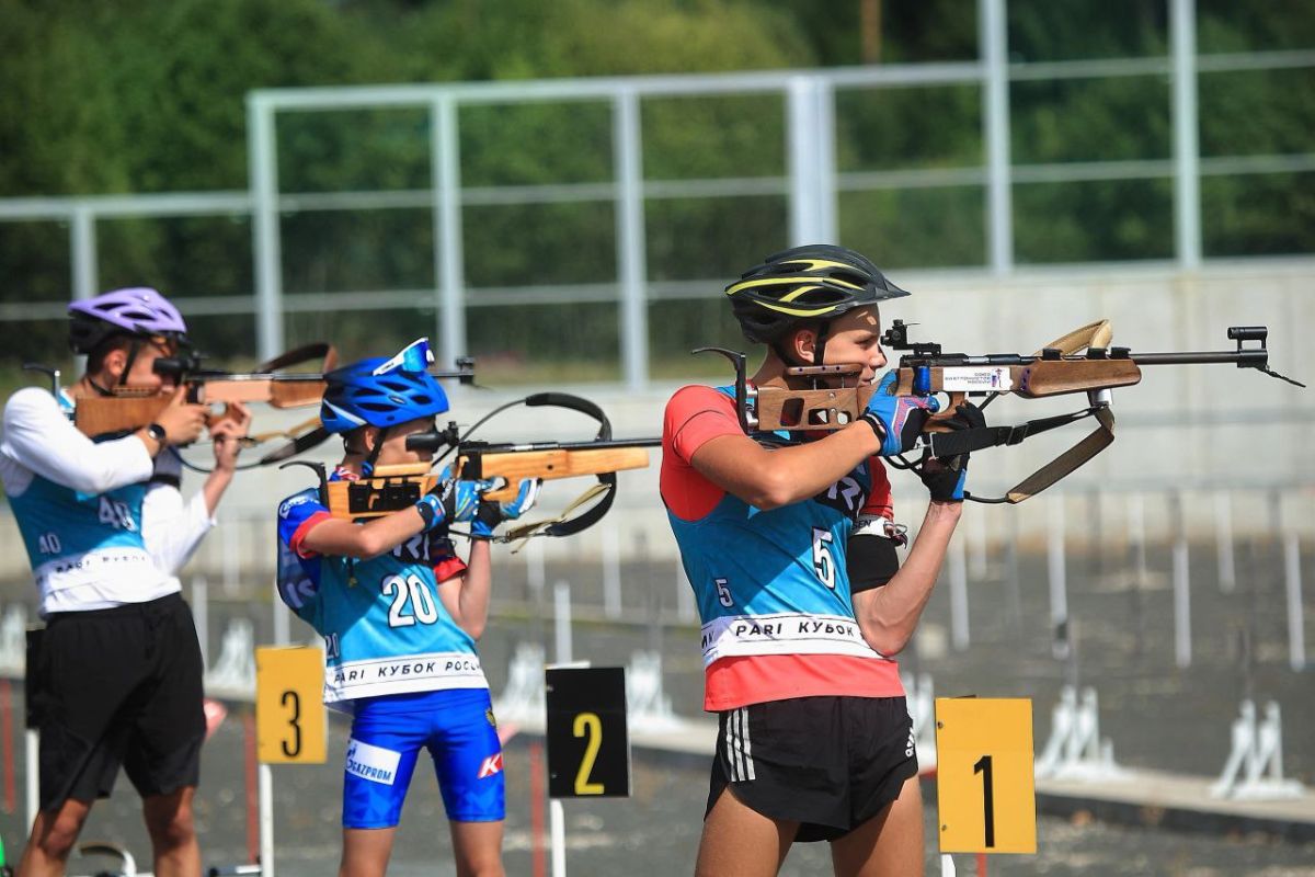 130 биатлонистов приняли участие в этапе Кубка Золотого кольца под Рыбинском