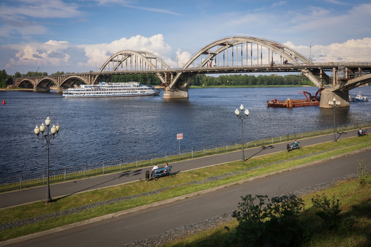 новый мост через волгу ярославль