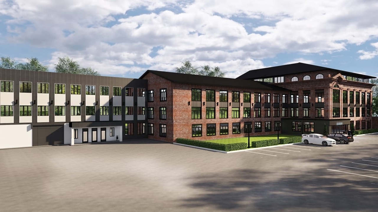 Глава Рыбинска показал проект будущего технопарка на территории полиграфзавода