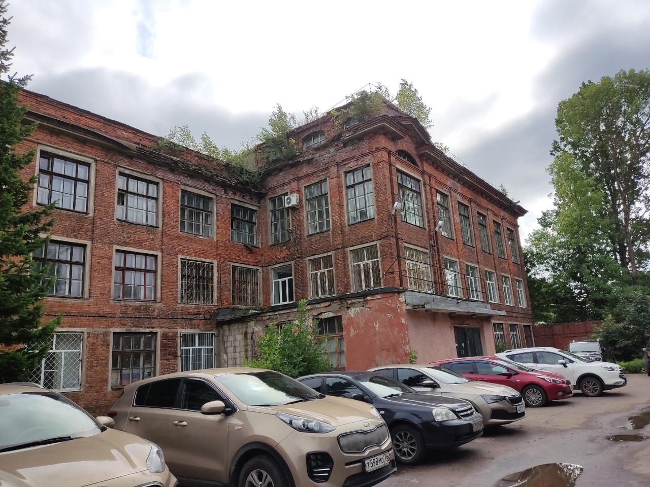 Глава Рыбинска показал проект будущего технопарка на территории полиграфзавода