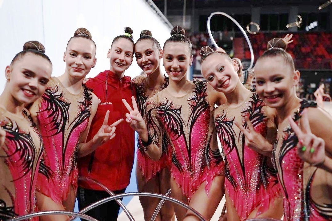 Гимнастки региона вошли в тройку лучших на международных соревнованиях
