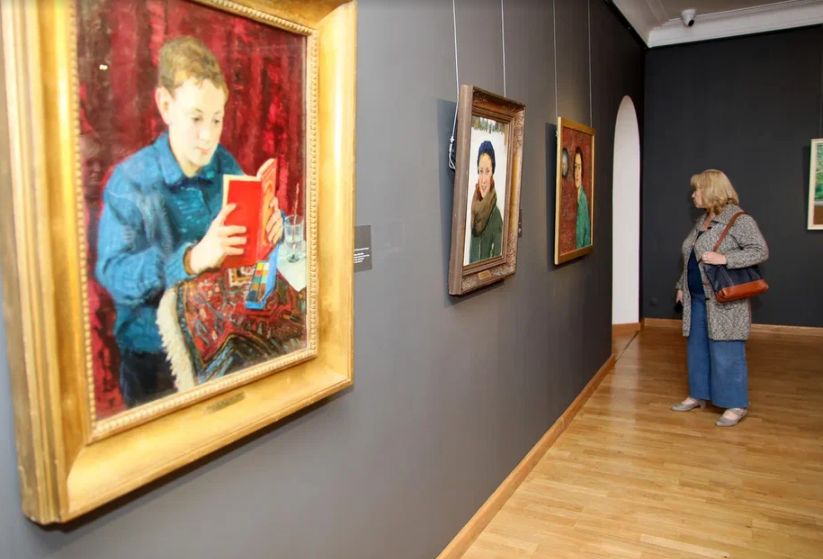 Выставка Игоря Грабаря открылась в Ярославле