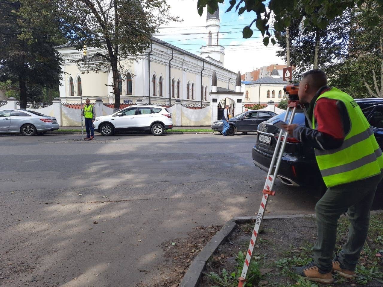 В Ярославле стартовал ремонт улицы Победы и проспекта Машиностроителей-  Яррег - новости Ярославской области