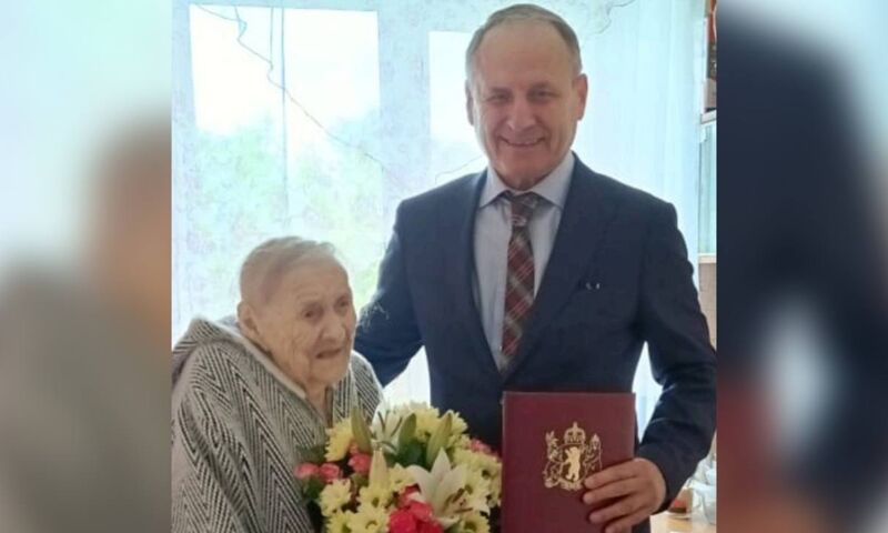 Последний ветеран ВОВ Пошехонского района отметила столетие