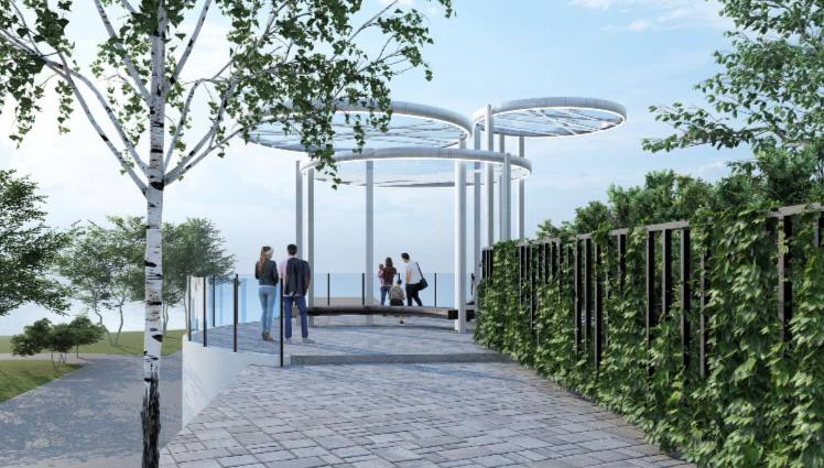 Мэр Ярославля показал, как будет выглядеть смотровая площадка на Тверицкой набережной