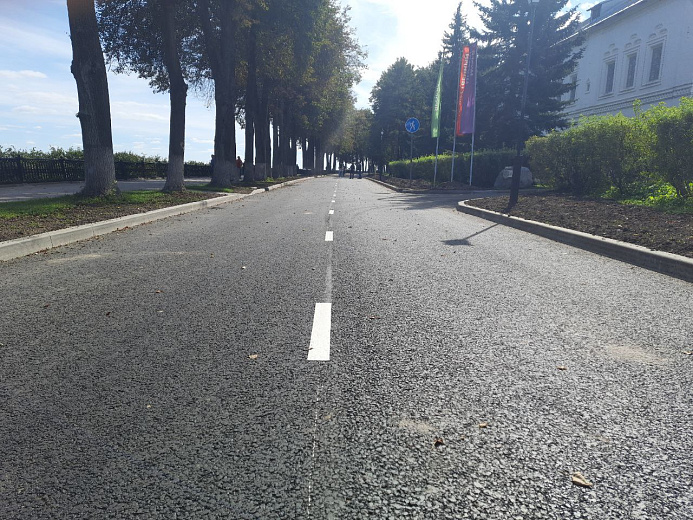 В Ярославле отремонтировали набережные