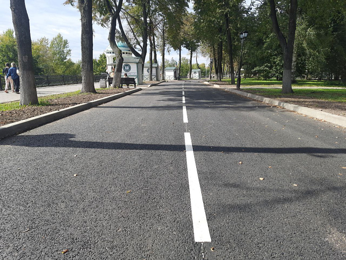 В Ярославле отремонтировали набережные