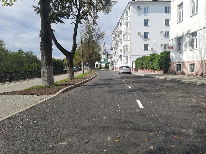 В Ярославле отремонтировали набережные