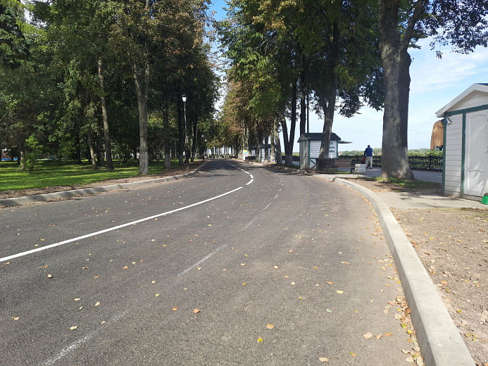 В Ярославле отремонтировали набережные