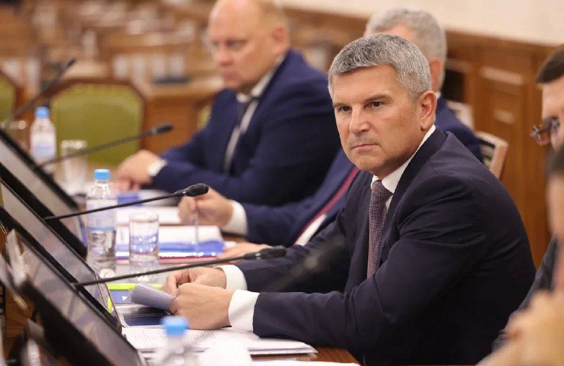 Игорь Маковский доложил министру о принимаемых мерах по повышению надежности электросетевого комплекса в приграничных регионах
