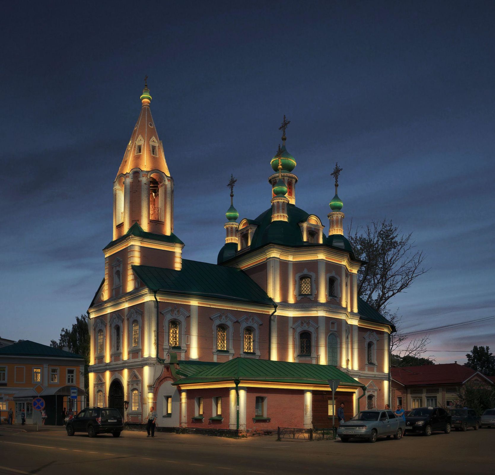 В Ярославской области подсветят еще девять зданий