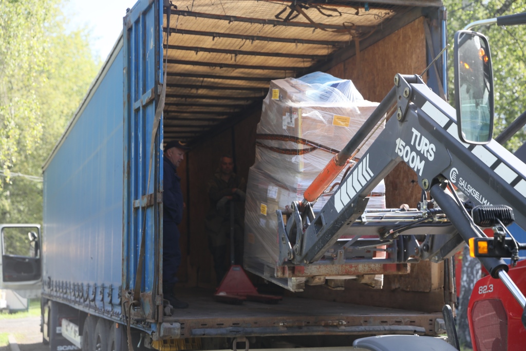 Из Ярославля отправлена гуманитарная помощь в подшефный район и в зону СВО