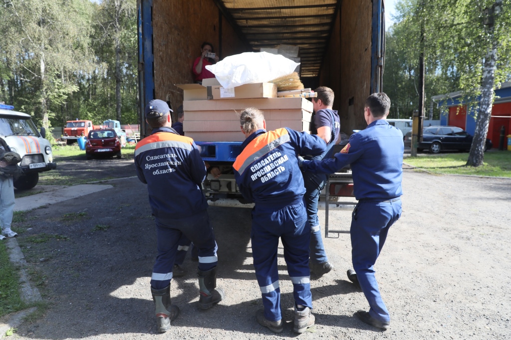 Из Ярославля отправлена гуманитарная помощь в подшефный район и в зону СВО