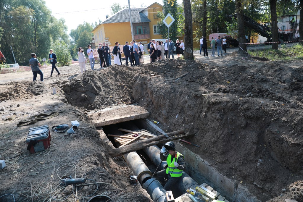​Губернатор наметил планы по благоустройству Переславля-Залесского на 2024 год