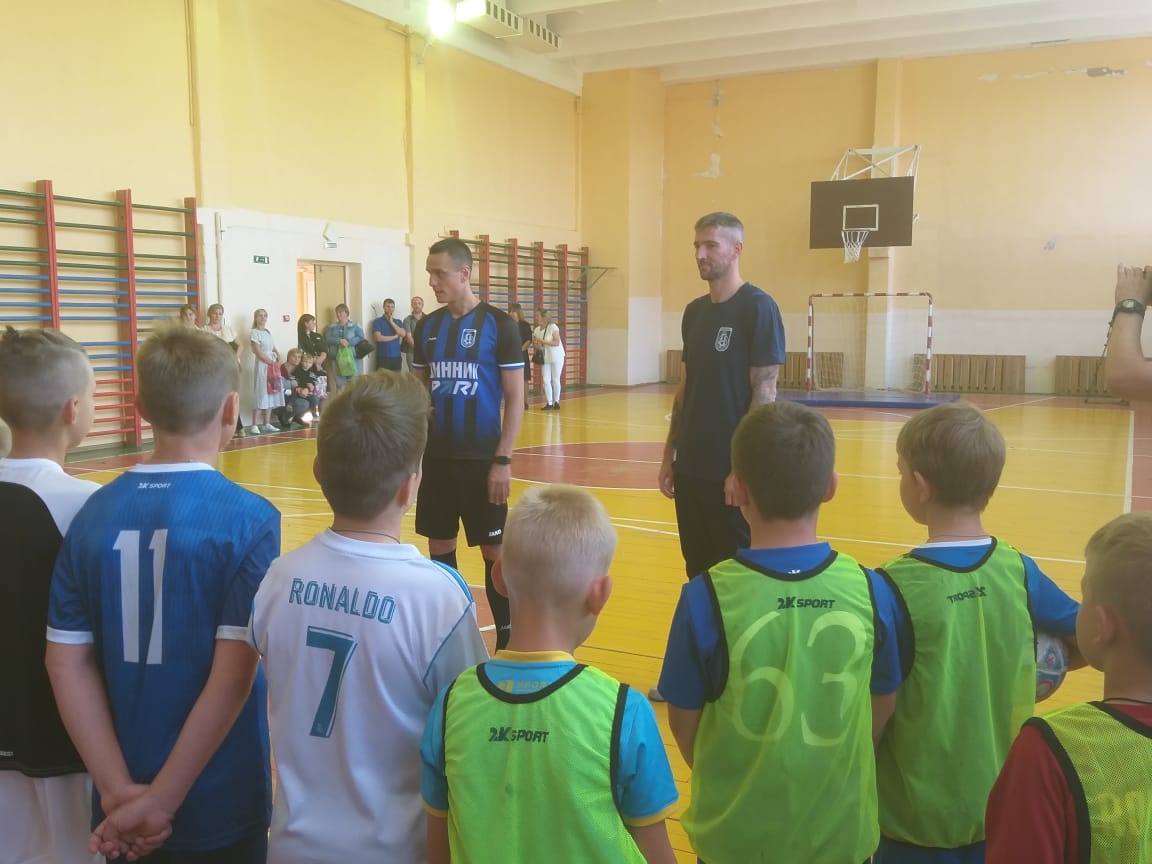 17 школ Ярославской области присоединились к проекту «Футбол в школе»
