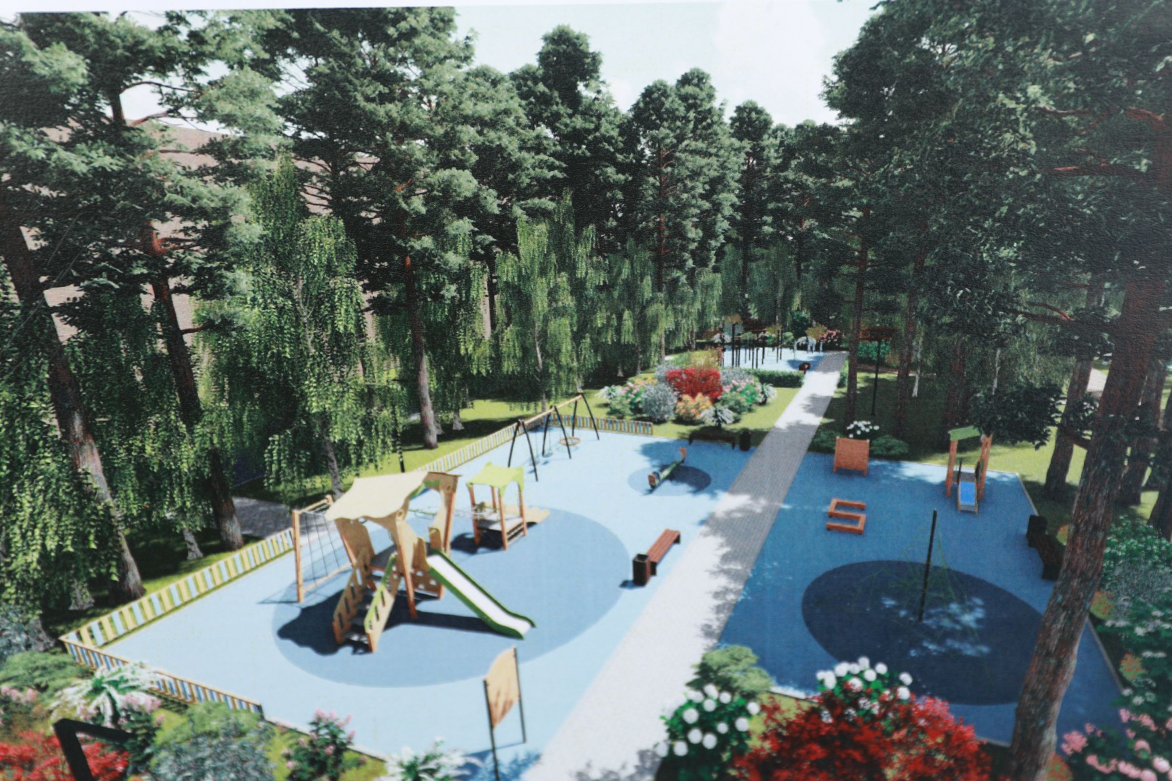 ​Ярославский сад фабрики «Красный перевал» будет благоустроен в 2024 году