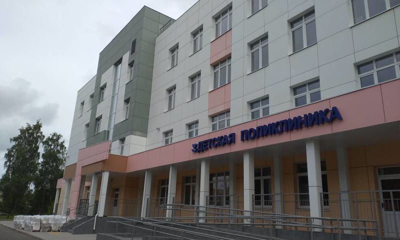 В Ярославле на этой неделе откроется детская поликлиника на Попова