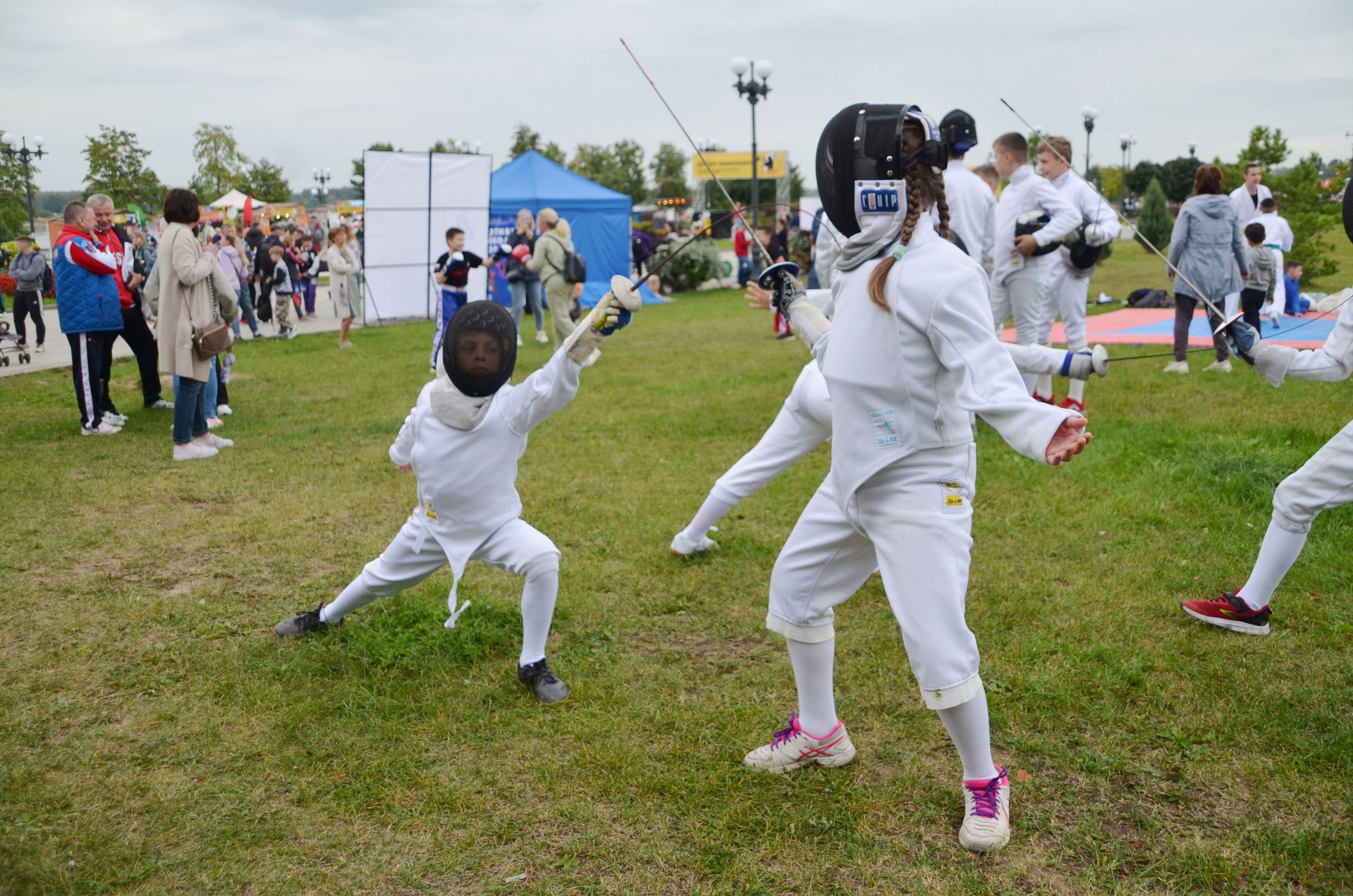 В Ярославле прошел фестиваль «Дети и спорт – будущее России»