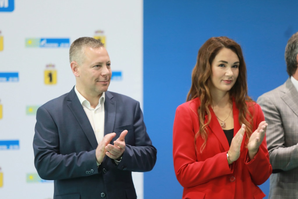 В Ярославле торжественно открыли новый ФОК в Дзержинском районе