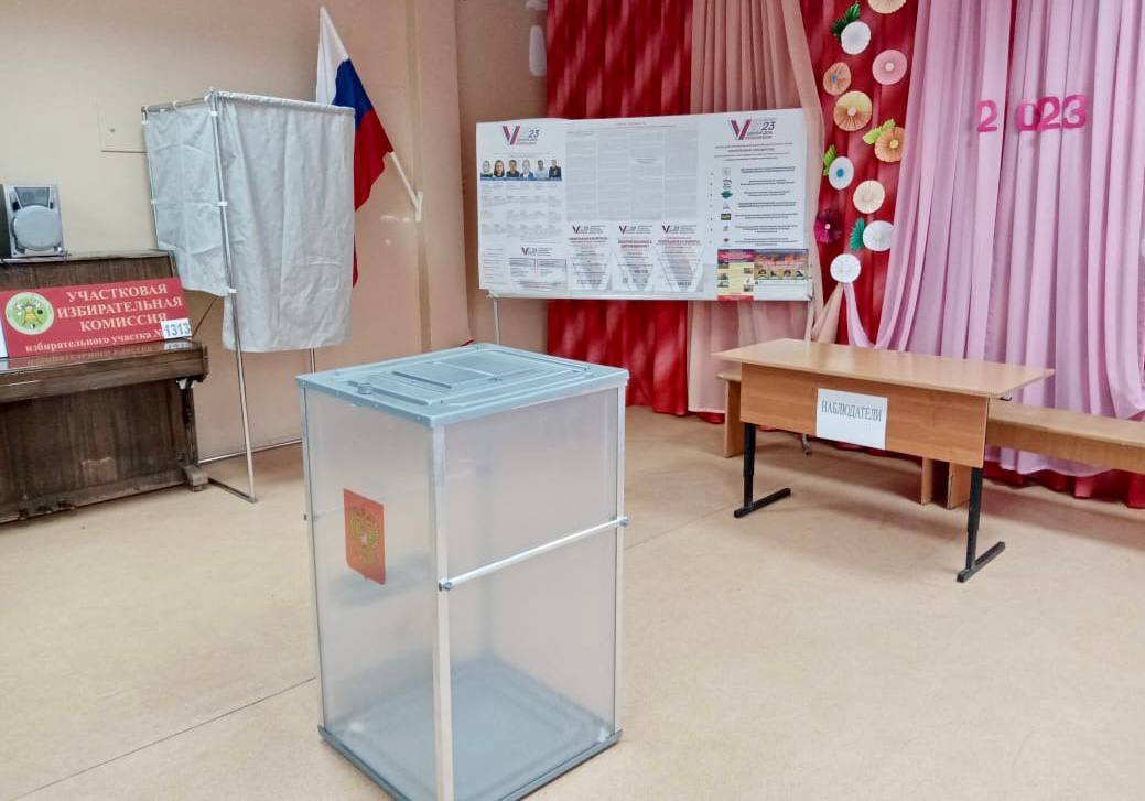 В Ярославской области открылись избирательные участки