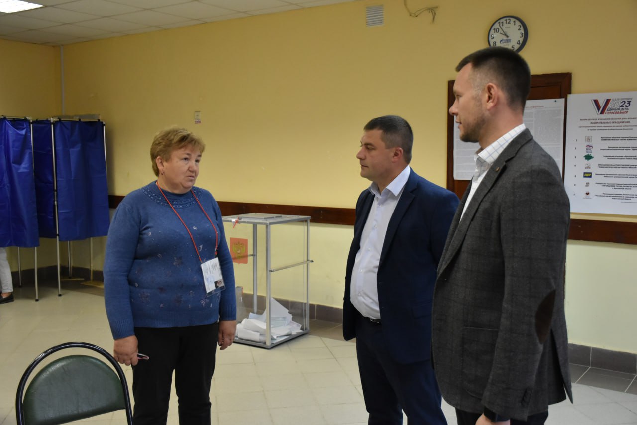 В Переславле-Залесском проходят выборы в Ярославскую областную и городскую Думы