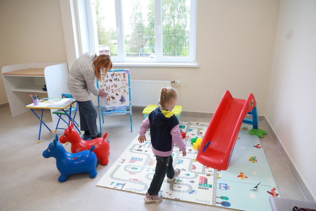 Во Фрунзенском районе Ярославля открылась новая детская поликлиника