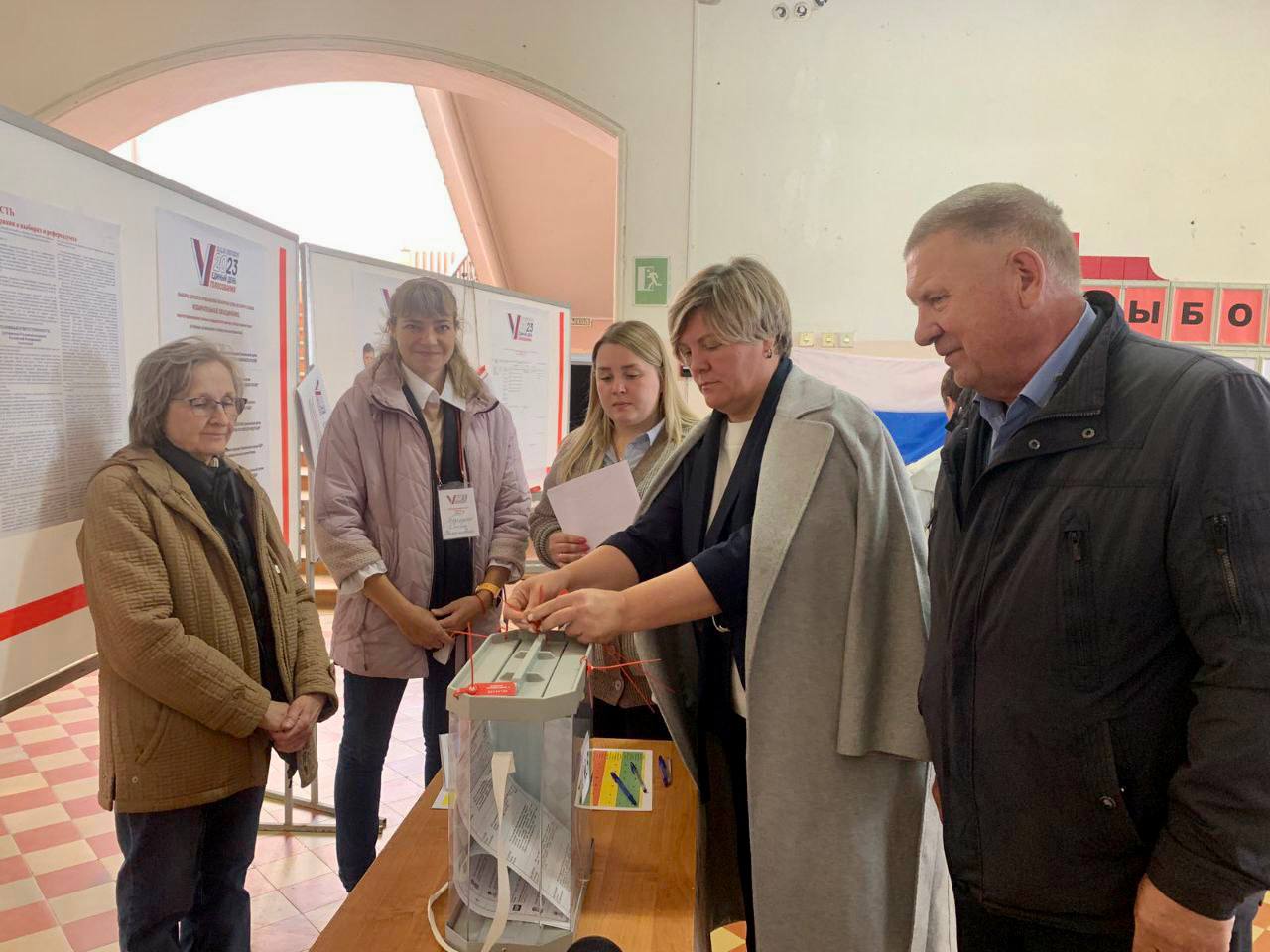 Явка на выборы в Ярославской области в первый день составила 10,5%