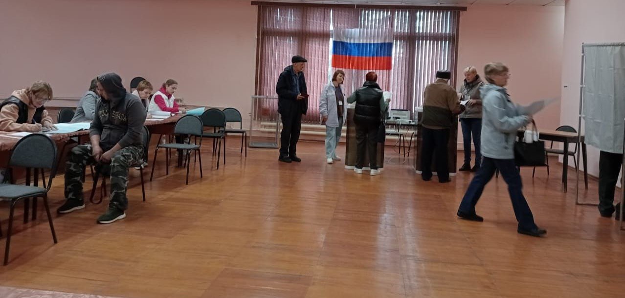 Явка на 10 часов 10 сентября на выборах в Ярославской области составила 18,42%