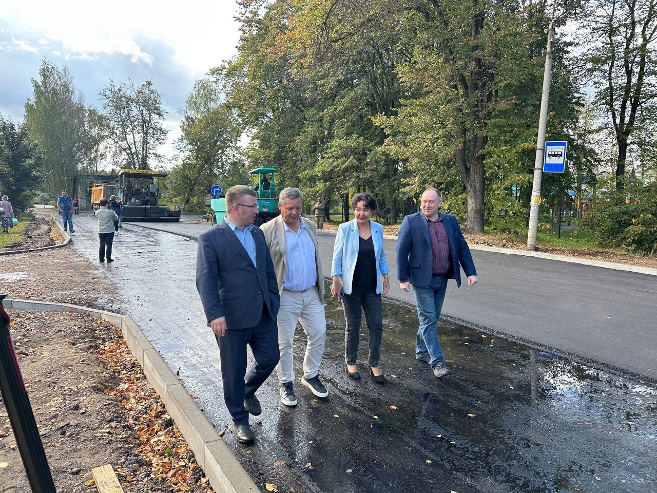 В Ярославской области выделят средства на ремонт дороги в поселке Борисоглебском