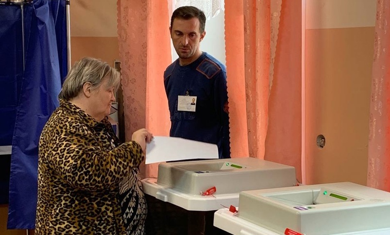 В Ярославле группа штаба общественного наблюдения проверила ход голосования