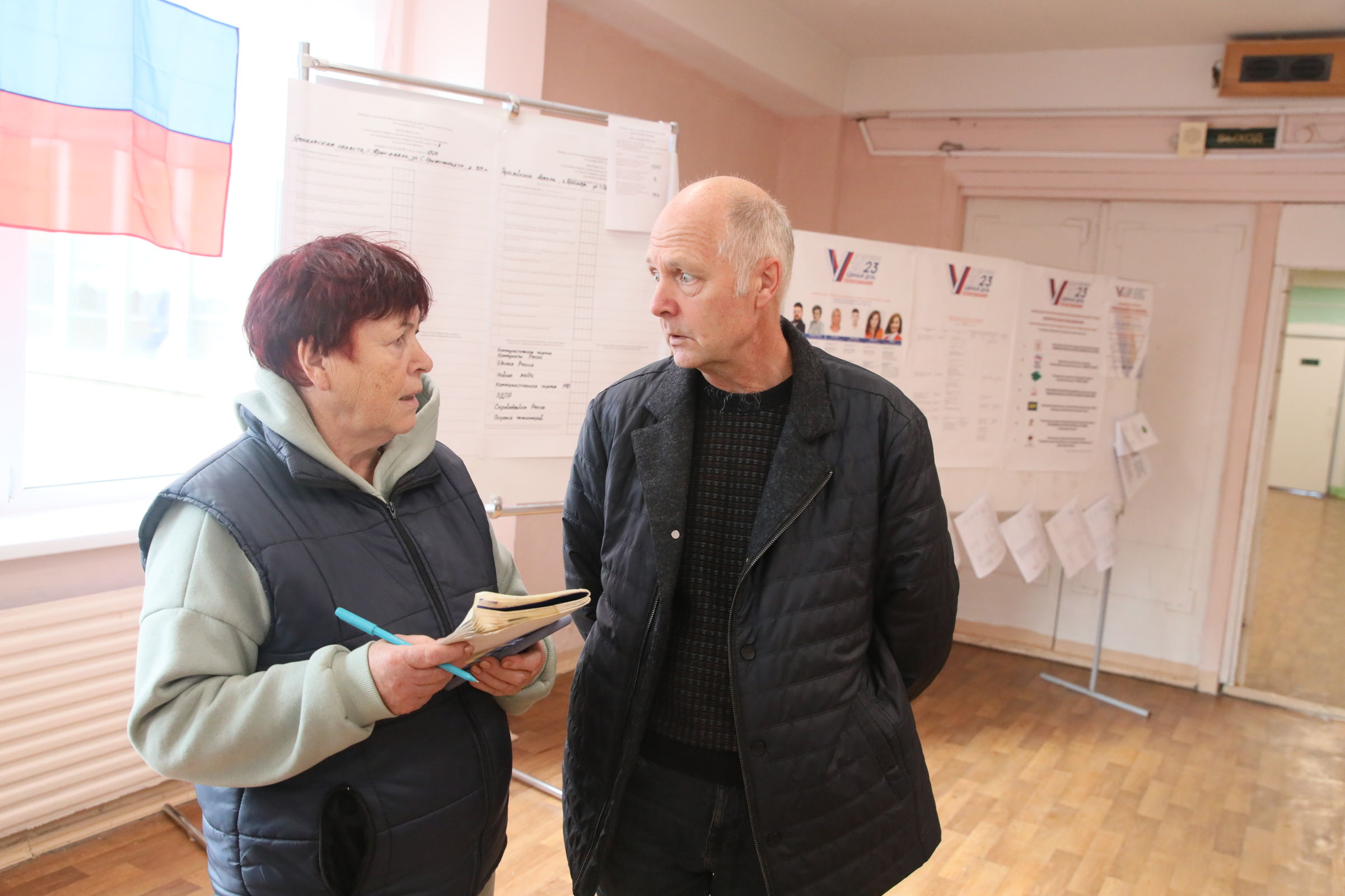 ​Подведены предварительные итоги голосования в Ярославской области