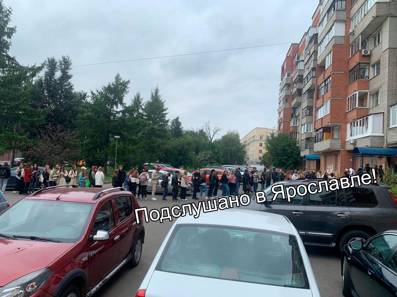 Жители Ярославля выстроились в огромную очередь за проездными