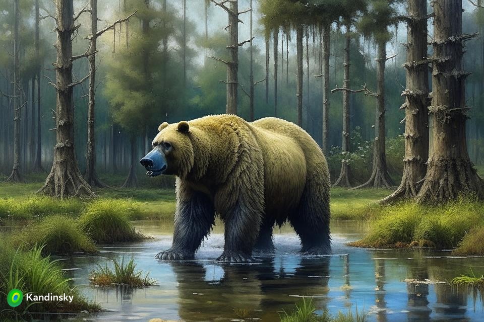 Жителей Ярославской области предупредили о крупном медведе