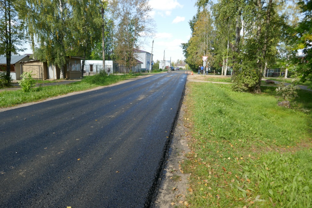 «Губернаторский контроль» оценил ход ремонта дорог в Некоузском районе