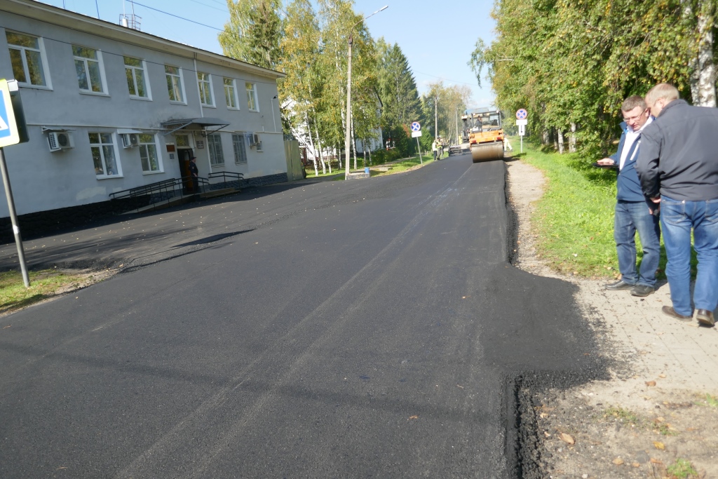 «Губернаторский контроль» оценил ход ремонта дорог в Некоузском районе