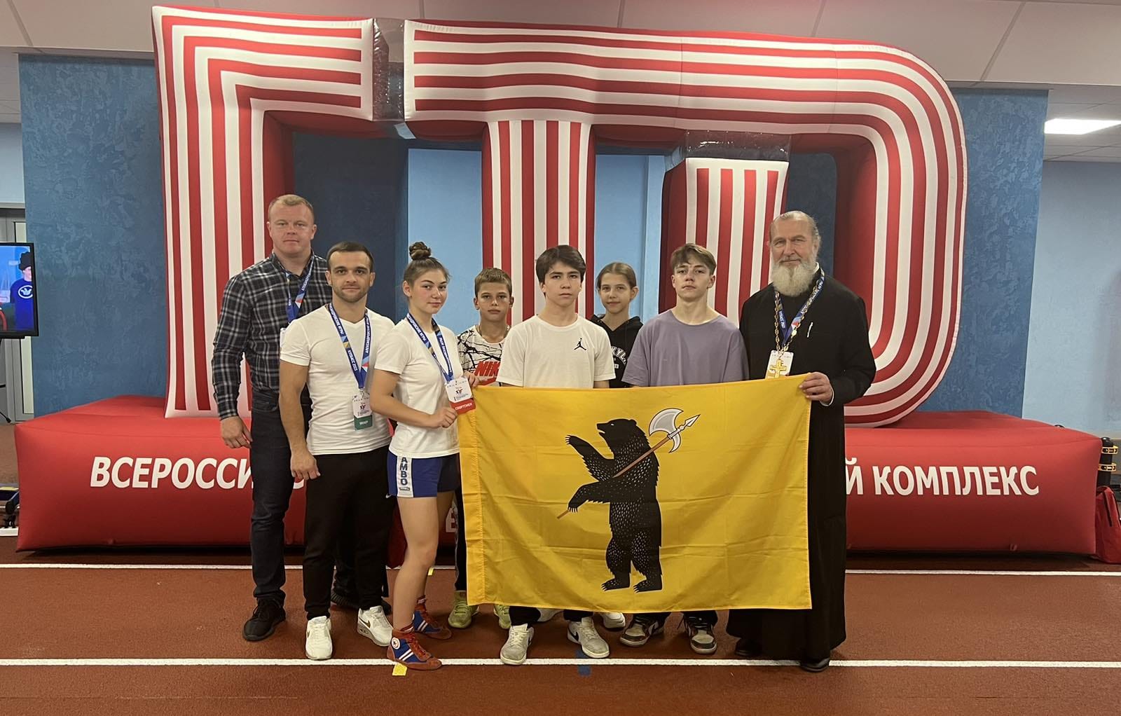 Ярославцы завоевали медали игр святого благоверного князя Александра Невского