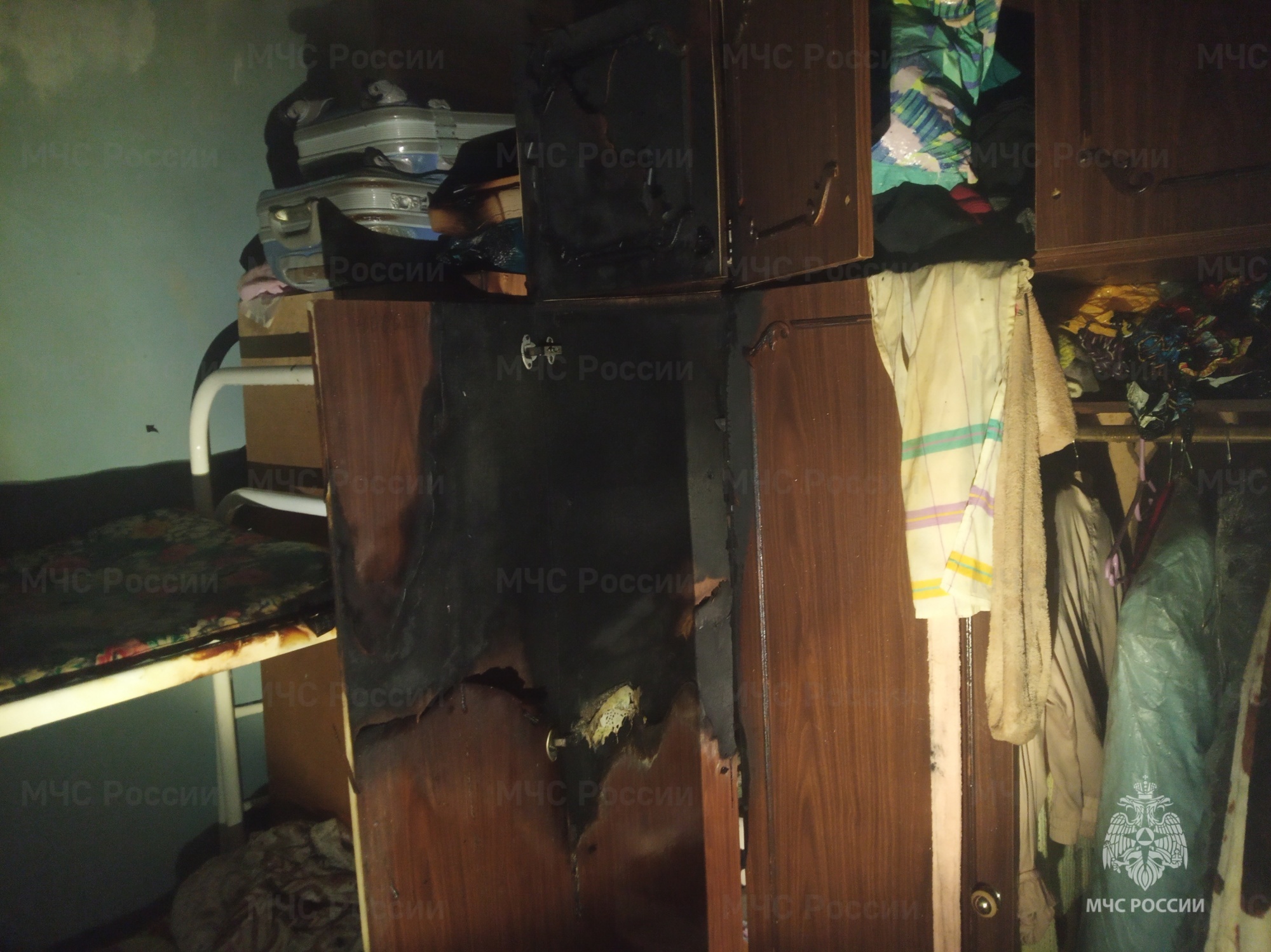 В общежитии ЯГПУ имени Ушинского произошел пожар