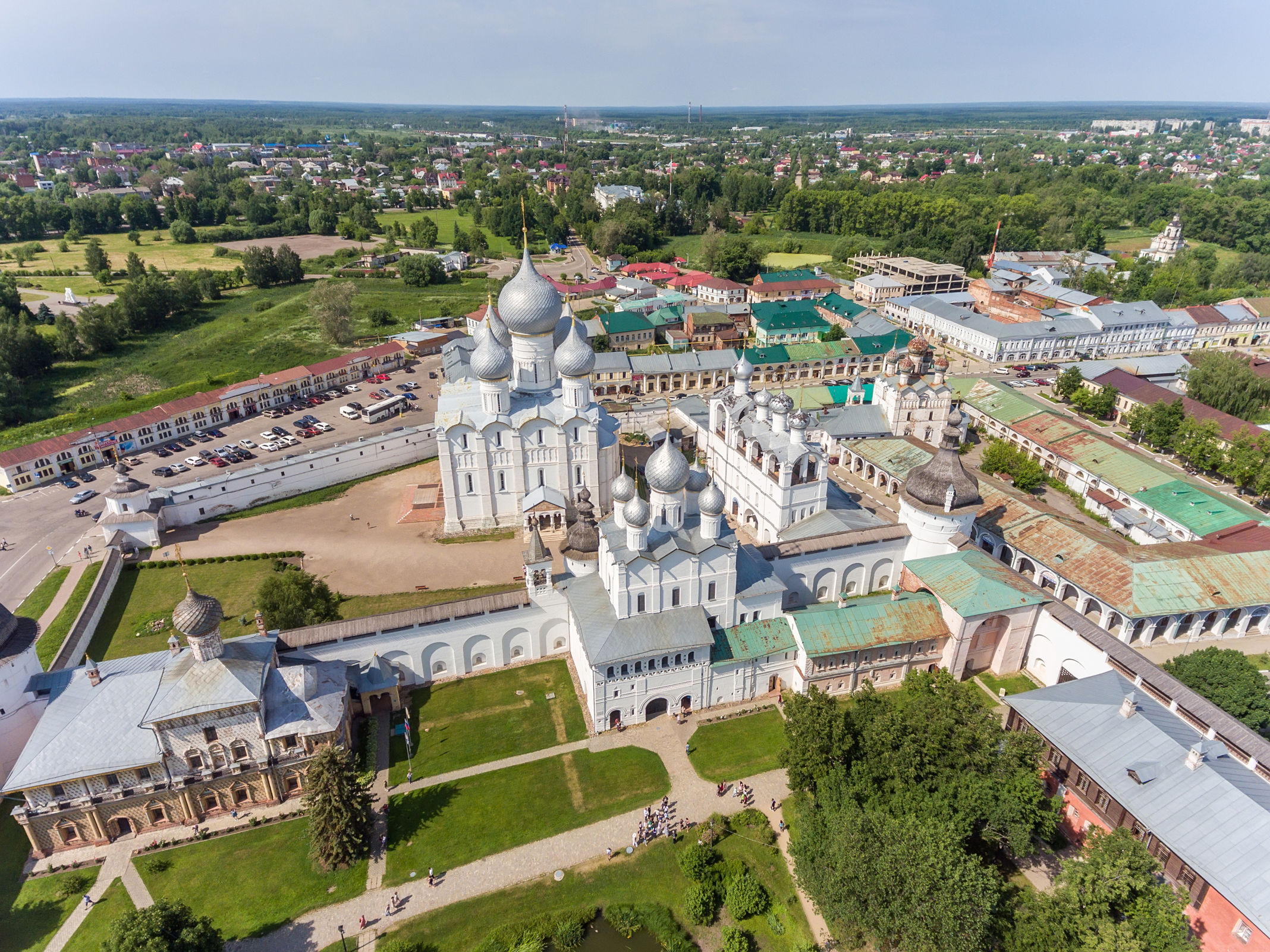 Более 11 тысяч подписей собрали за переименование Ростова в Ростов Великий