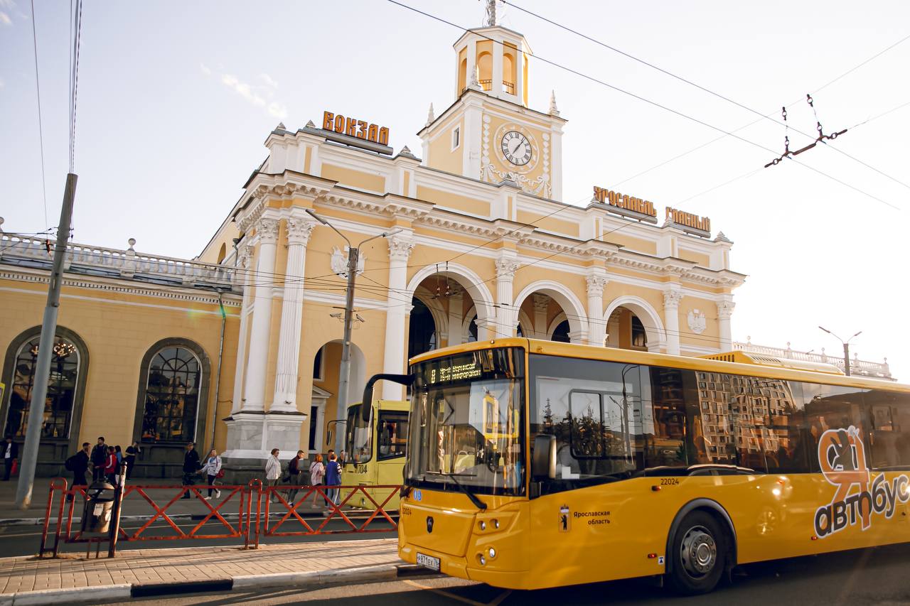 В Ярославле назвали самые популярные автобусные маршруты