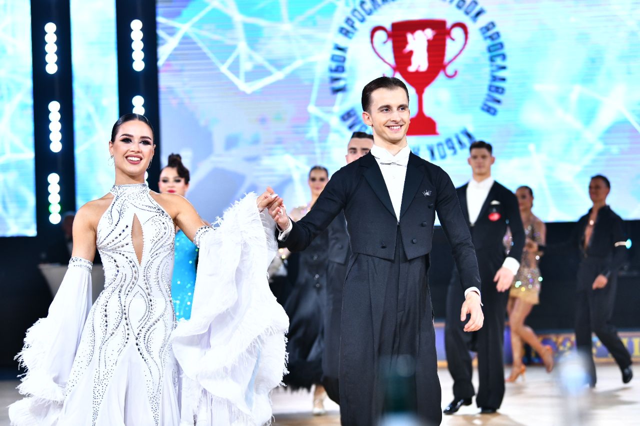 При поддержке Сбербанка состоялся Фестиваль бального танца «Кубок Ярославля»
