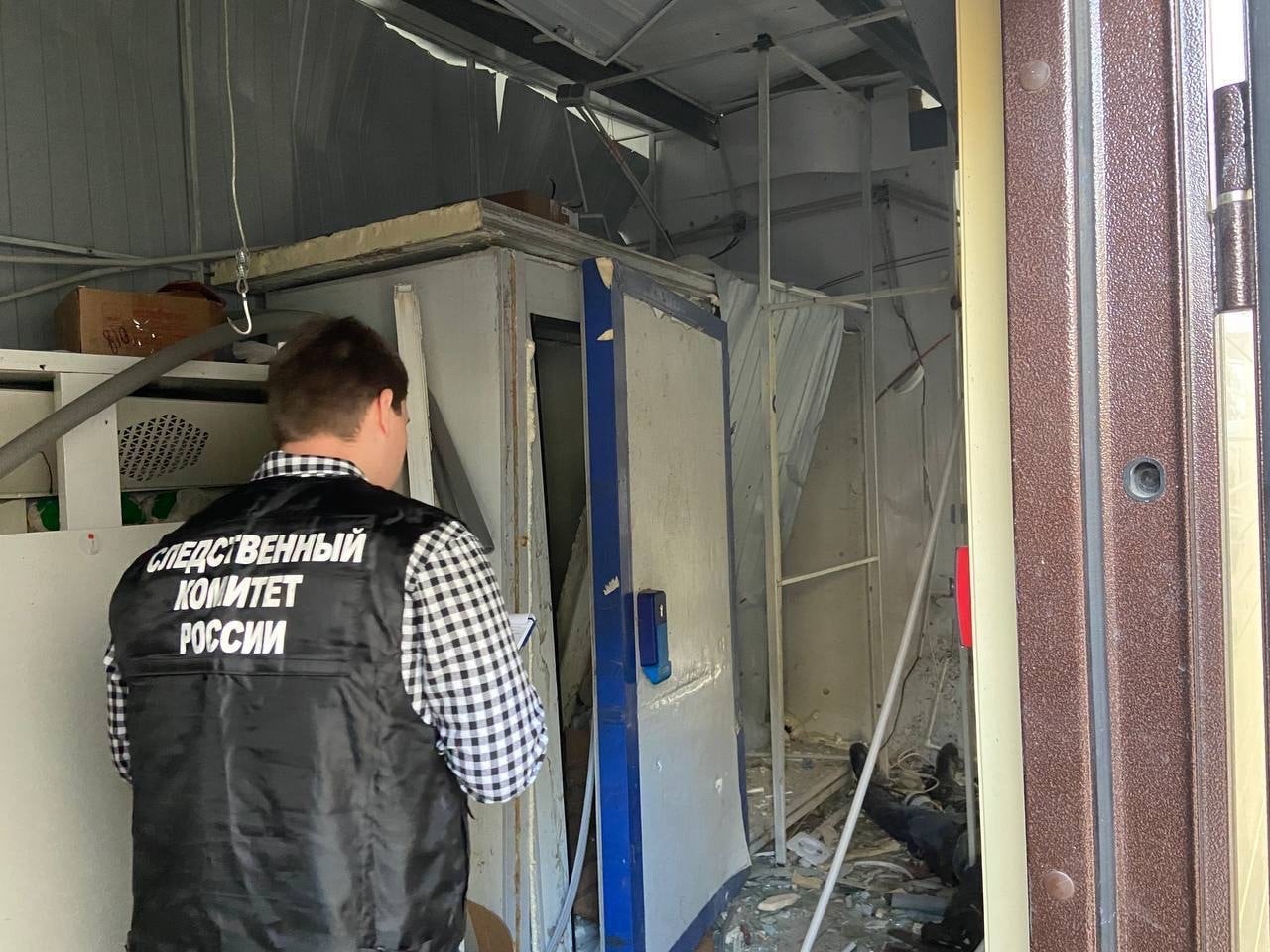 Есть погибший: в магазине в Ярославской области произошел взрыв газа