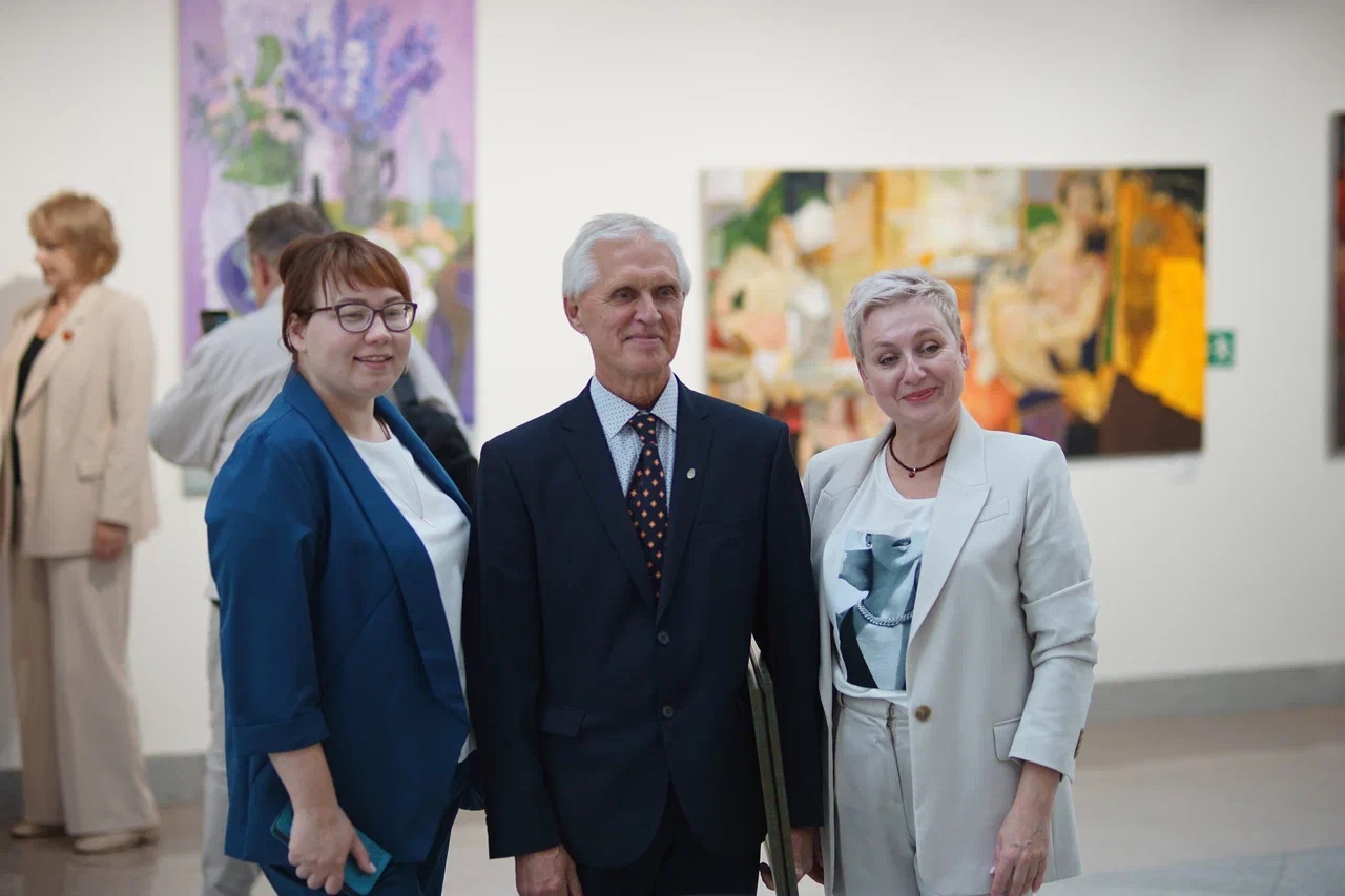 Ярославское отделение Союза художников России отметило 90-летие